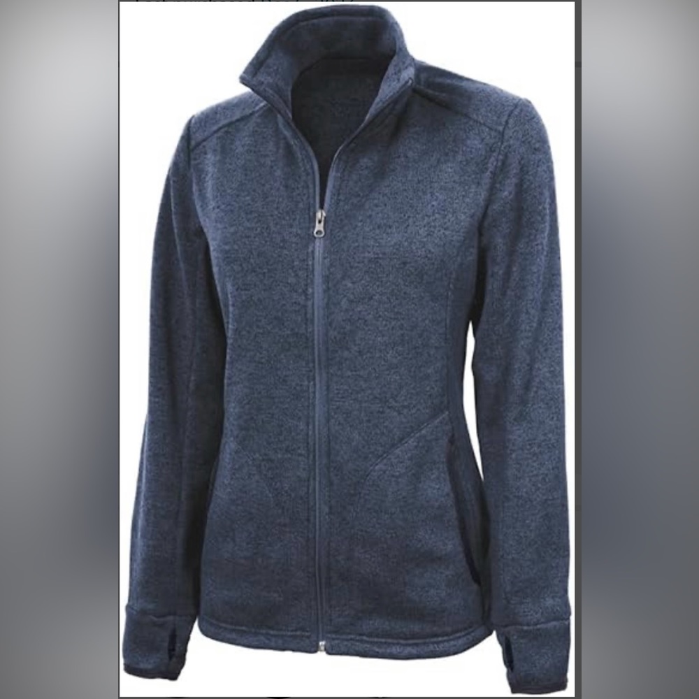 Charles River - fleece jacket - large - blue